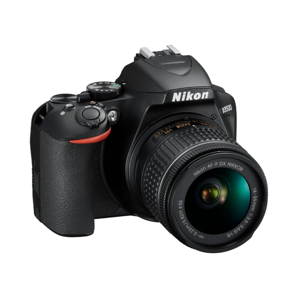 Nikon D3500 Dslr Camera With Af P Dx Nikkor 18 55mm F 3 5 5 6g Vr And Af P Dx Nikkor 70 300mm F 4 5 6 3g Ed Lenses Macbook Imac Financing