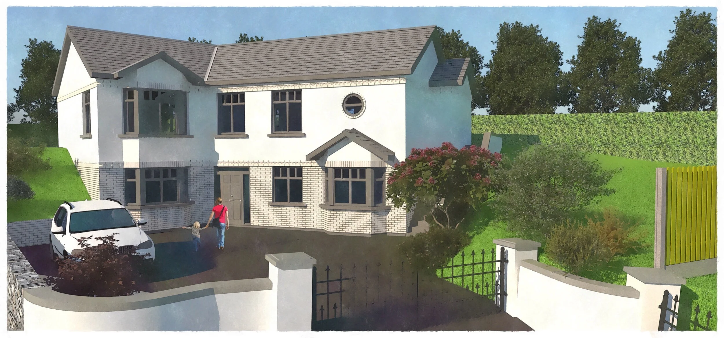 One Off House Wicklow Town