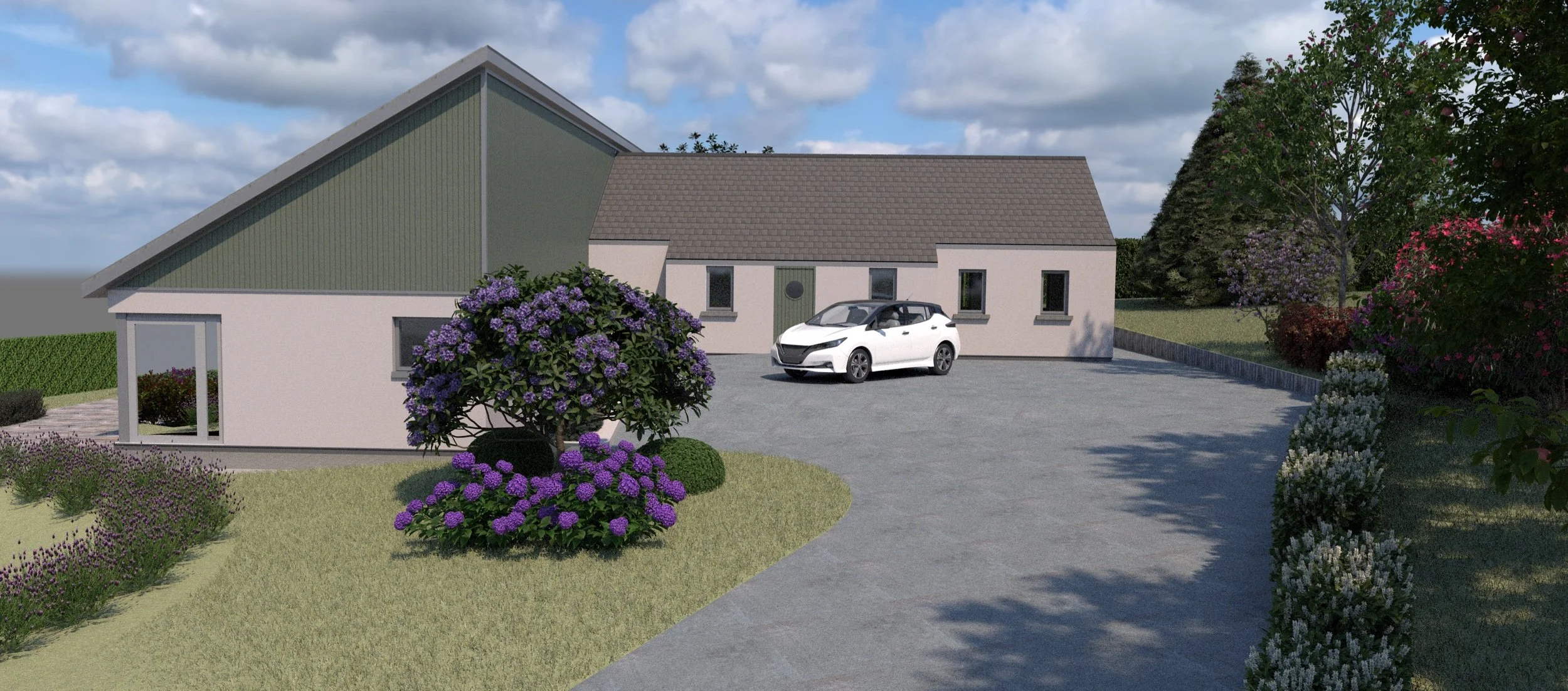 One Off Dwelling Kilpoole Hill