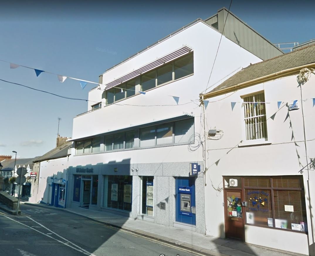 Banking Building (Now Wicklow Library) 