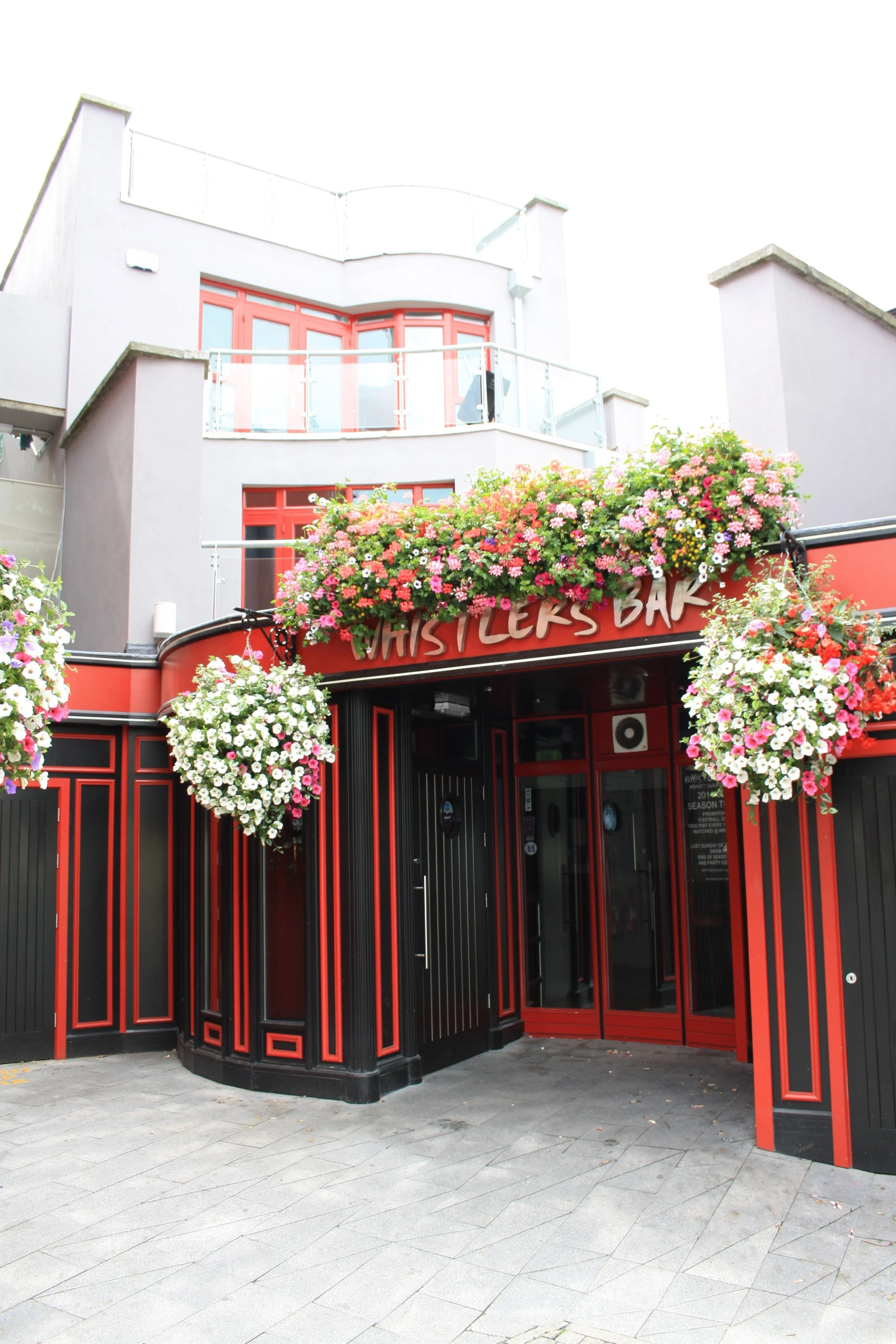 Whistlers Bar Wicklow Town