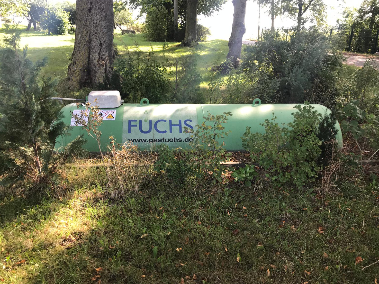 20 Jahre alter Tank - wie neu!