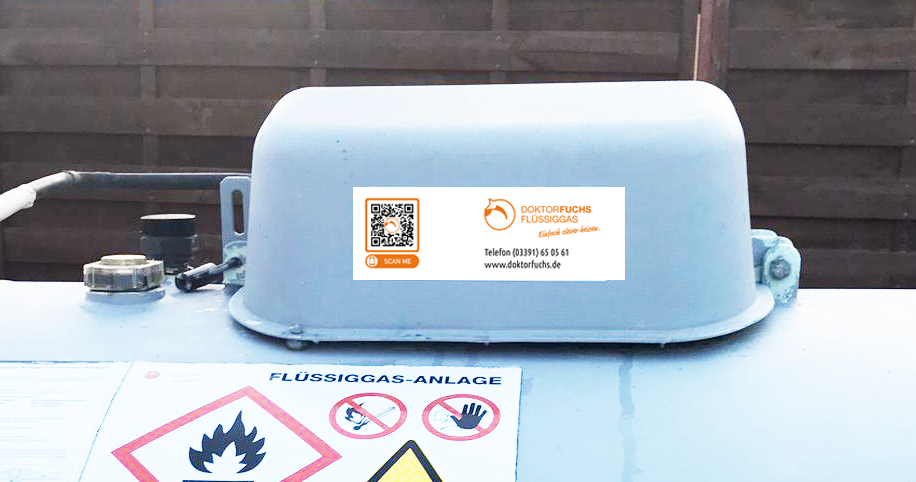 Neue Aufkleber als Service