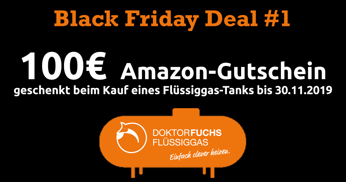 Black Friday Aktion 2019