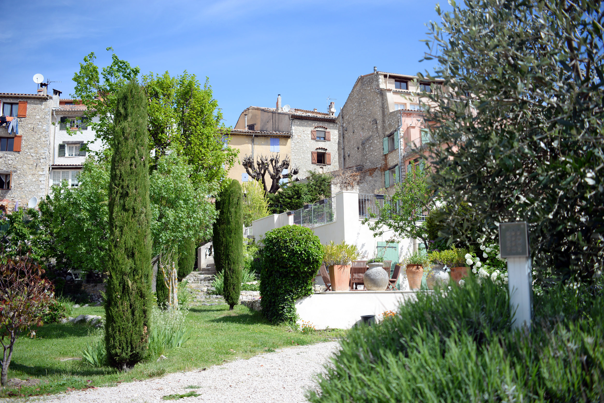 Garden Area and Grounds