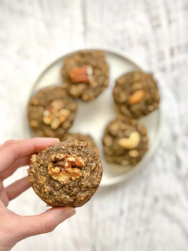 Energizing Nutty Muffins