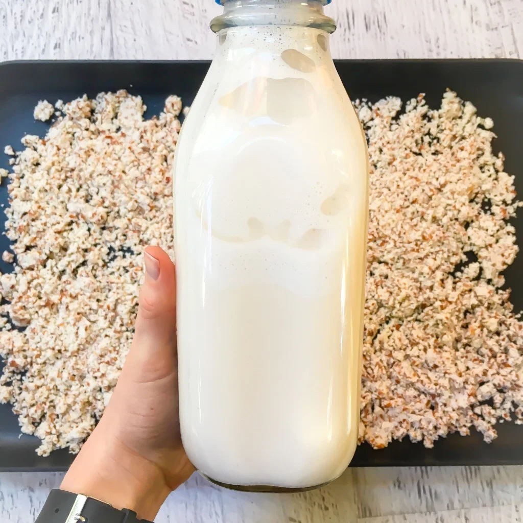 Almond Milk &amp; Almond Flour