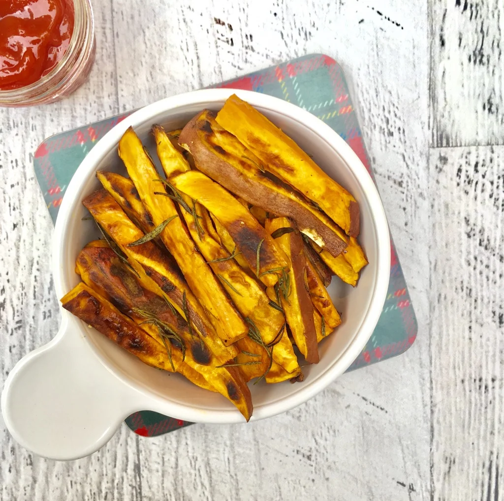 Sweet Potato Wedges