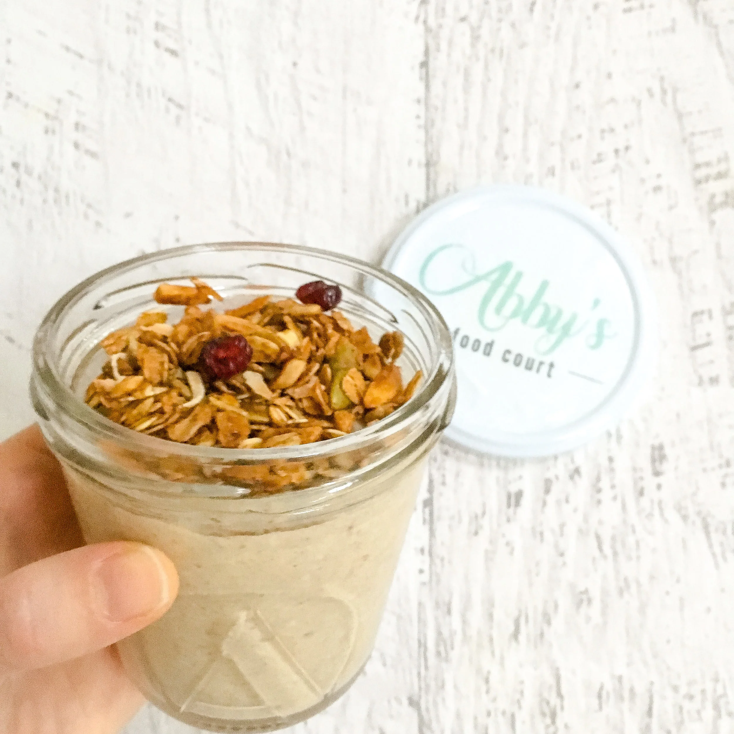 Cardamom Overnight Oats