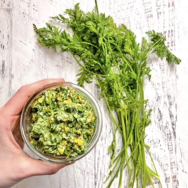 Supergreen Pistachio Pesto