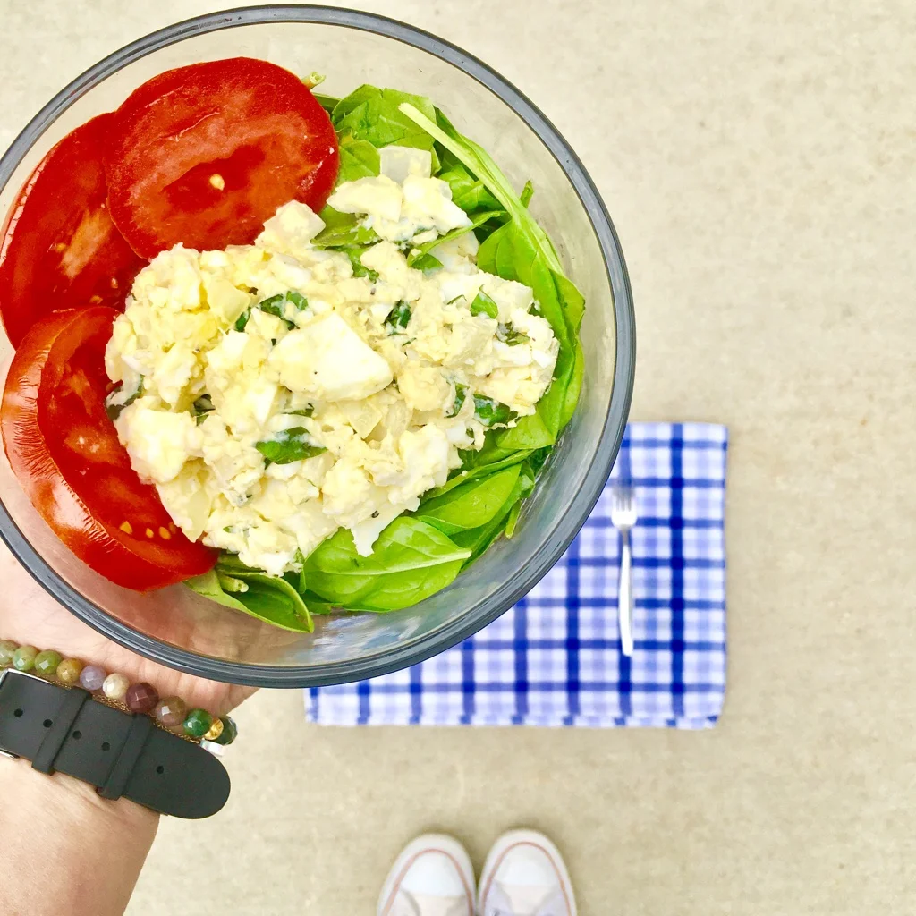 My Go-to Egg Salad
