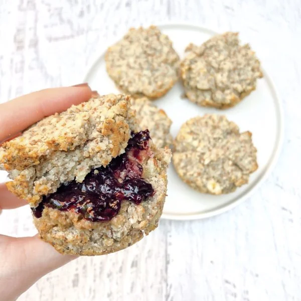 Zesty Chamomile Scones