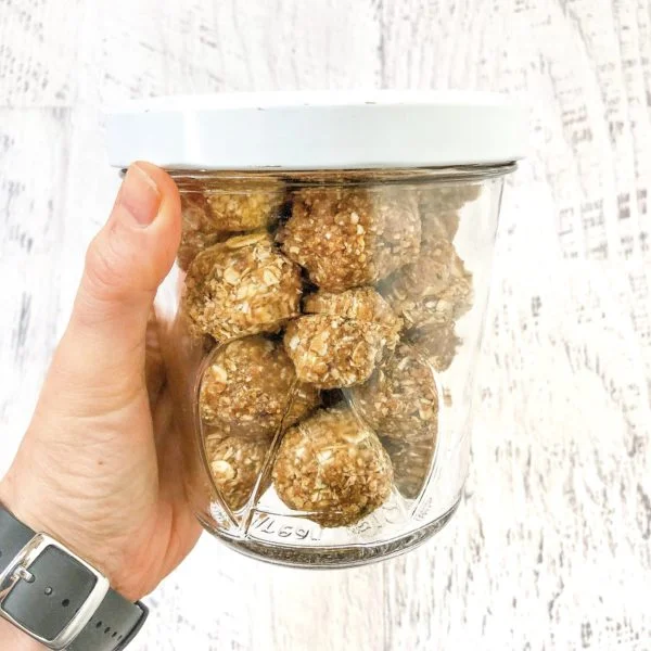 Gingerbread Energy Bites