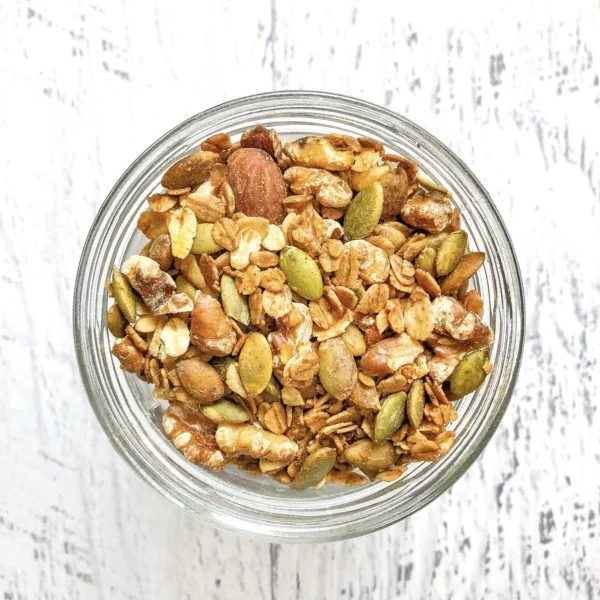 Sweet &amp; Spicy Granola