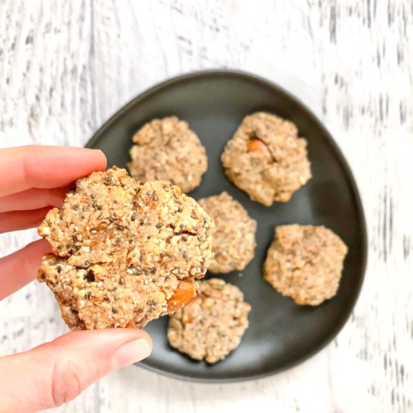 Crunchy Almond Butter Cookies