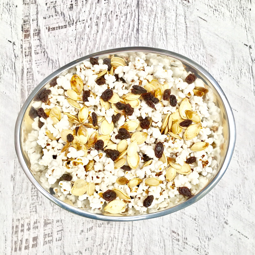 Pumpkin Seed Popcorn