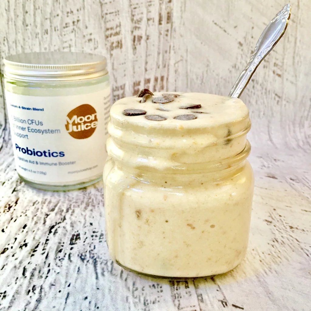 Banana Peanut Butter Nice Cream