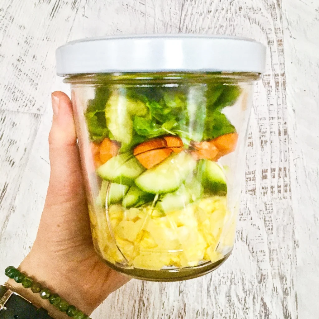 Turmeric Egg Salad