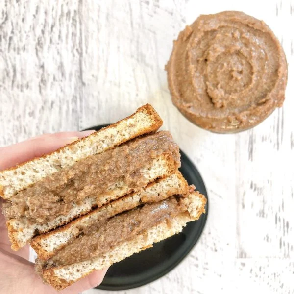 Gingerbread Cookie Pecan Butter