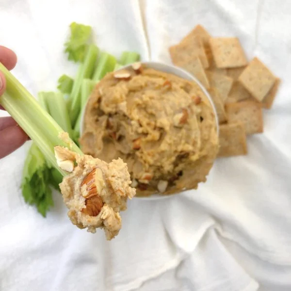 Greek Skordalia (Creamy Almond &amp; Garlic Dip)