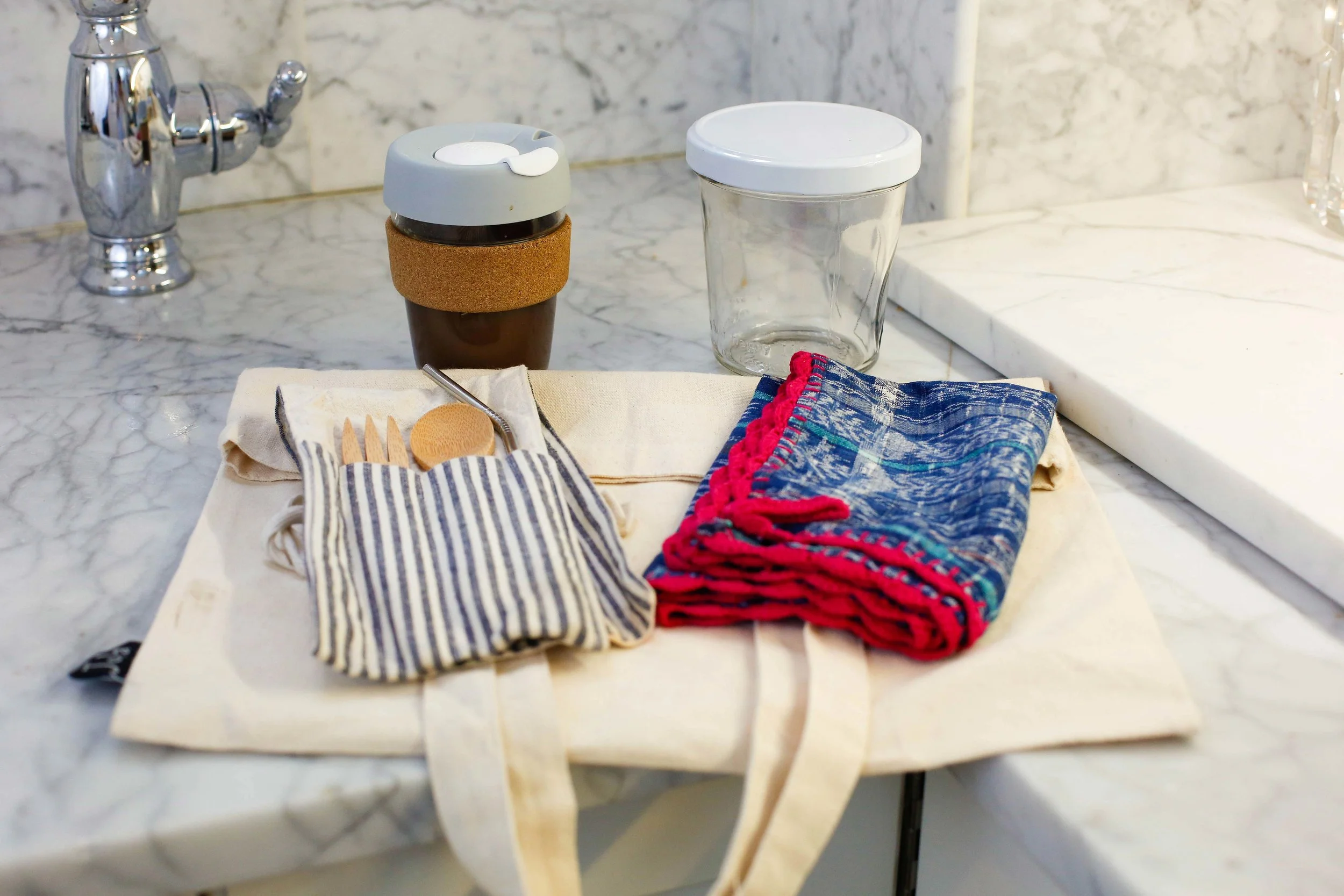 My Low Waste Essentials: 5 Items I Always Have On Me