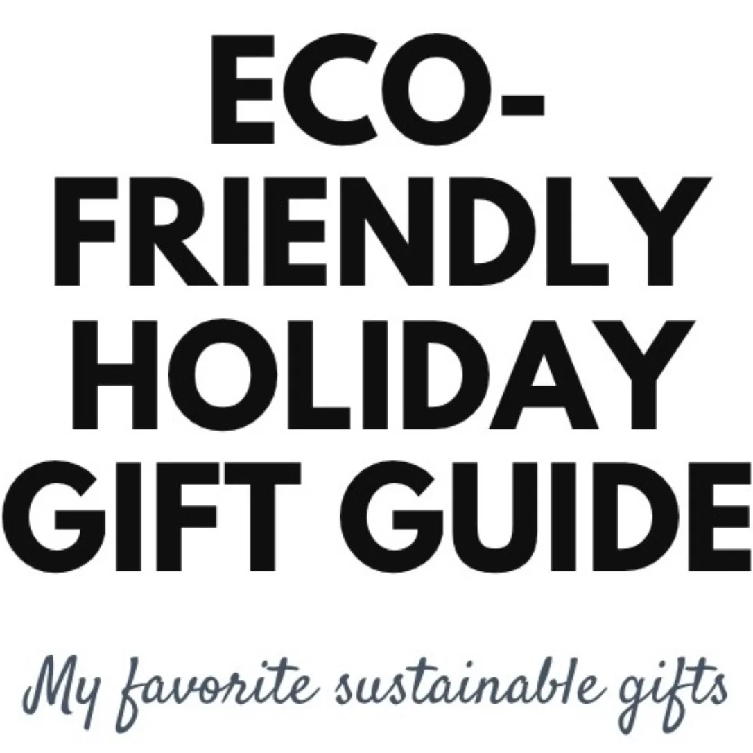 Eco-Friendly Holiday Gift Guide