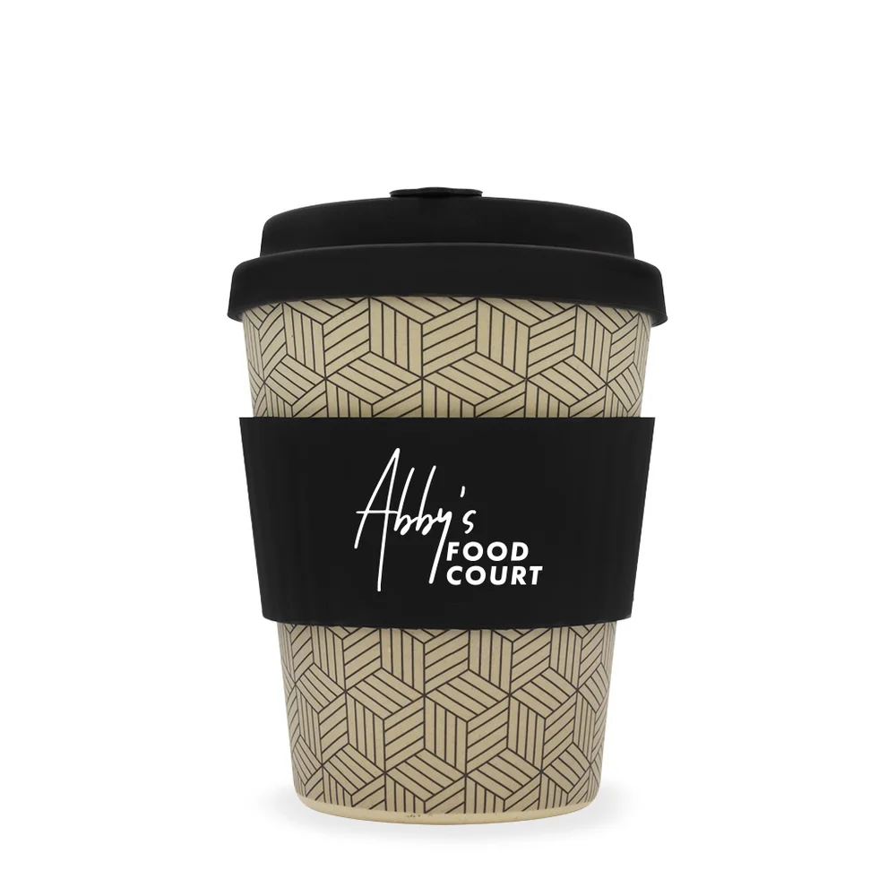 Abby's Food Court eCoffee Cup - 12 ounces  Abby's Food Court