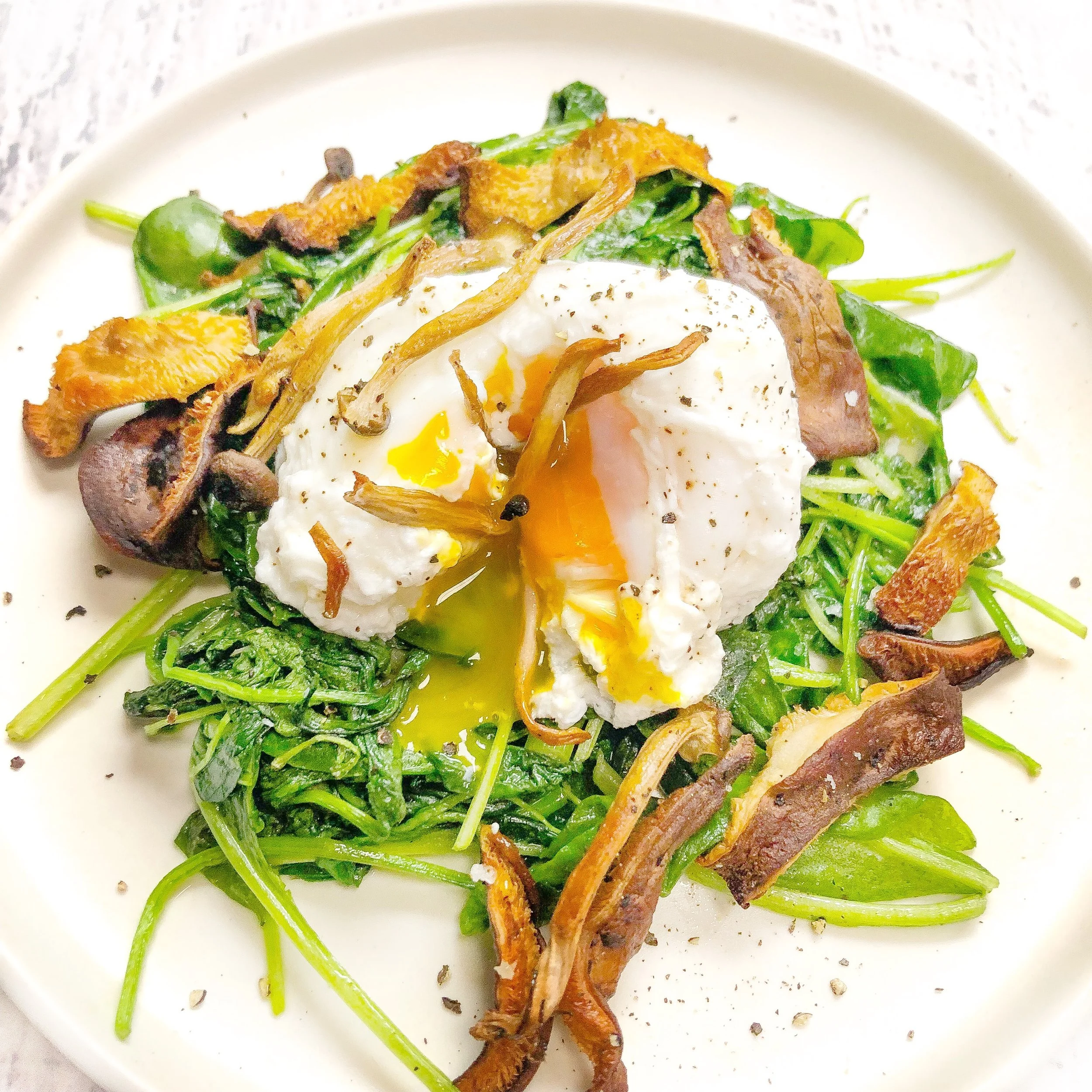 Shiitake Mushroom Bacon