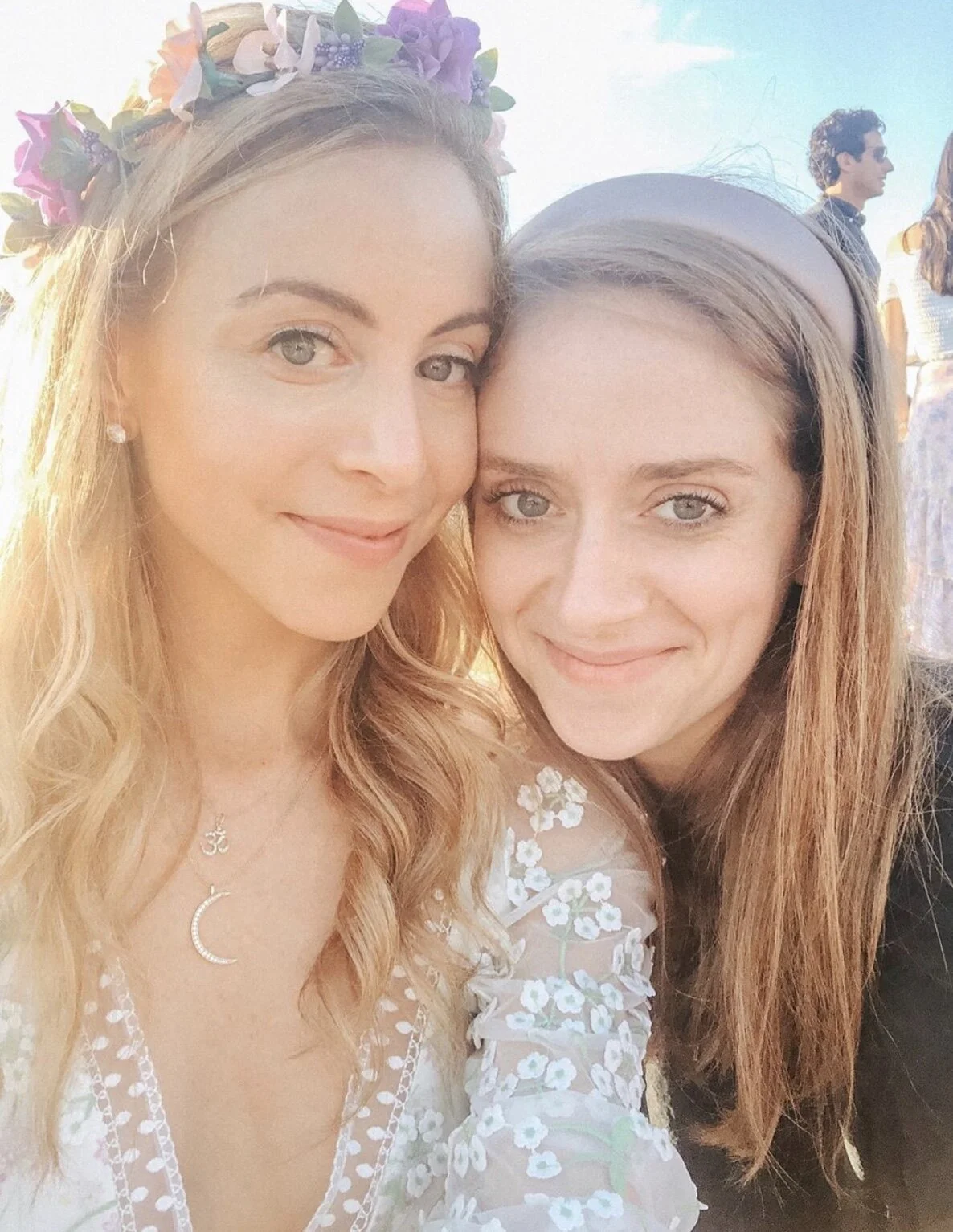 Lisa and me at her bachelorette party.