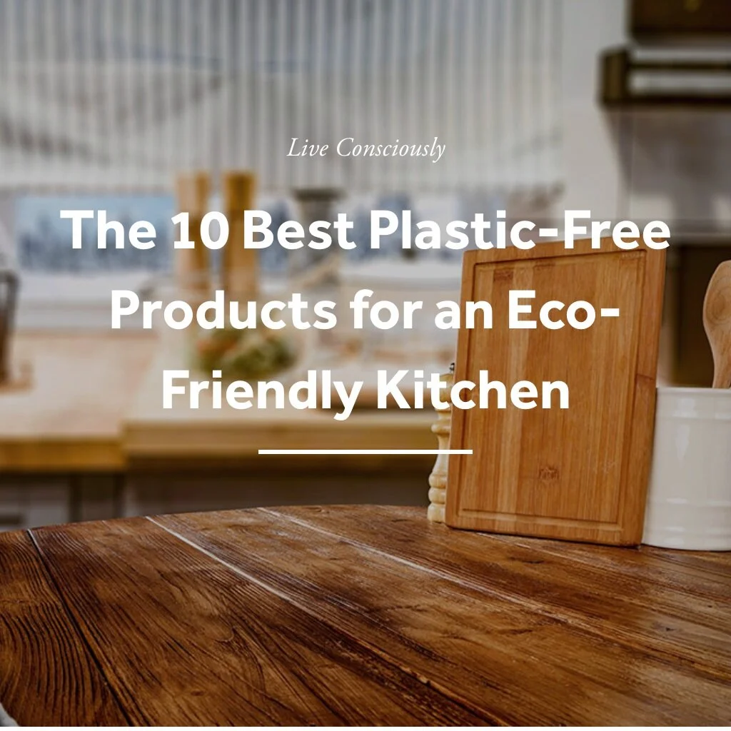 The 10 Best Plastic-Free Products for an Eco-Friendly Kitchen