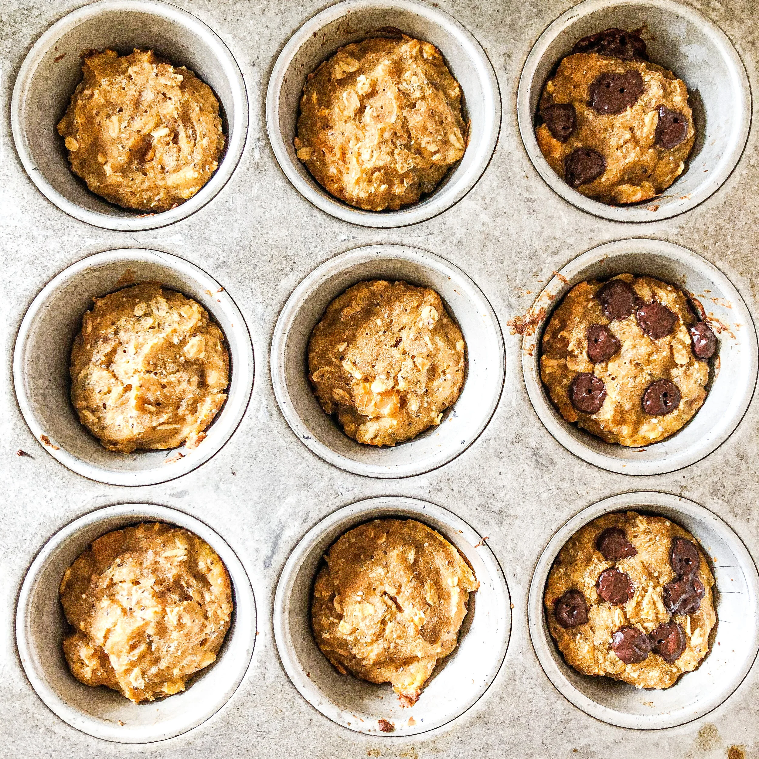 Honeynut Squash Muffins - plant based, no added sugar, perfect for baby
