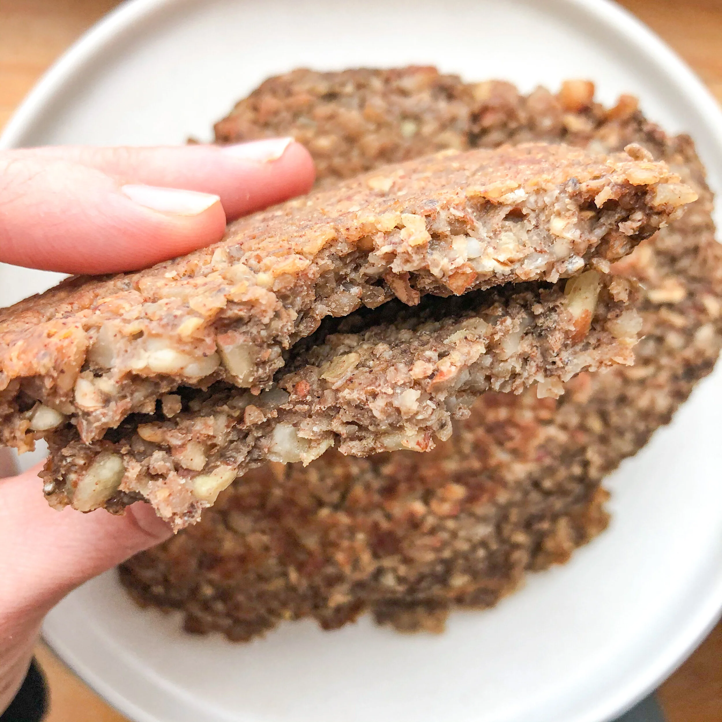 NAPNAC- not a pancake, not a cookie, totally delicious