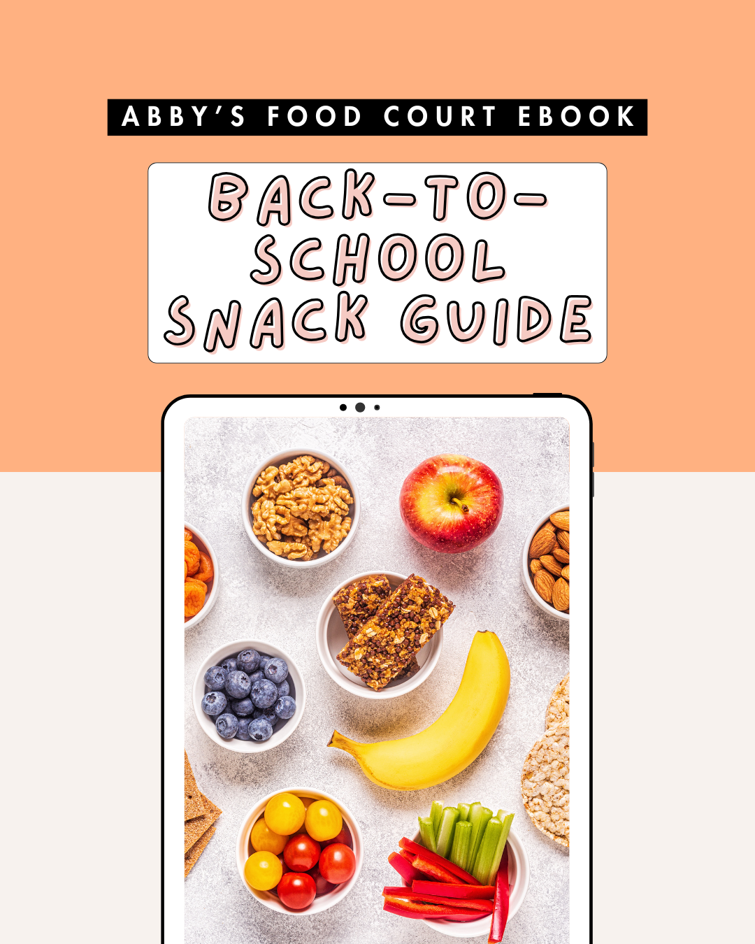 Back-To-School Snack Guide