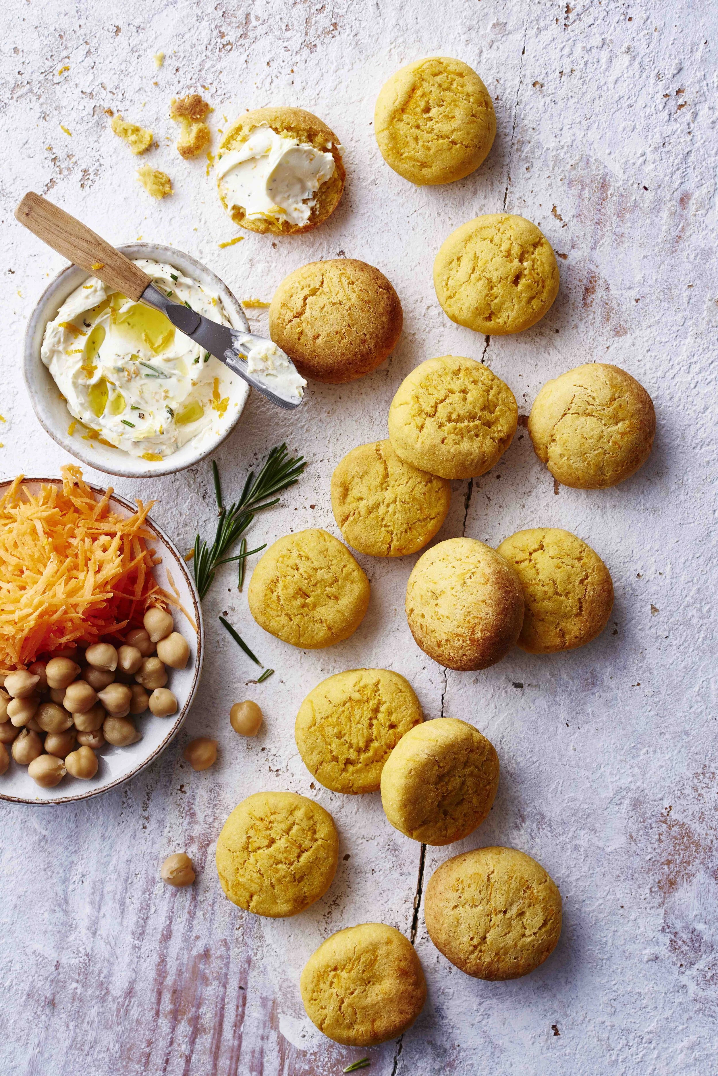 Baka med bönor & grönsaker