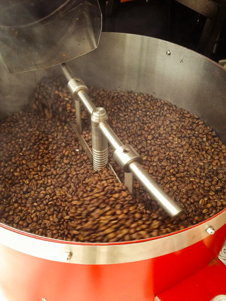 Torréfaction du café