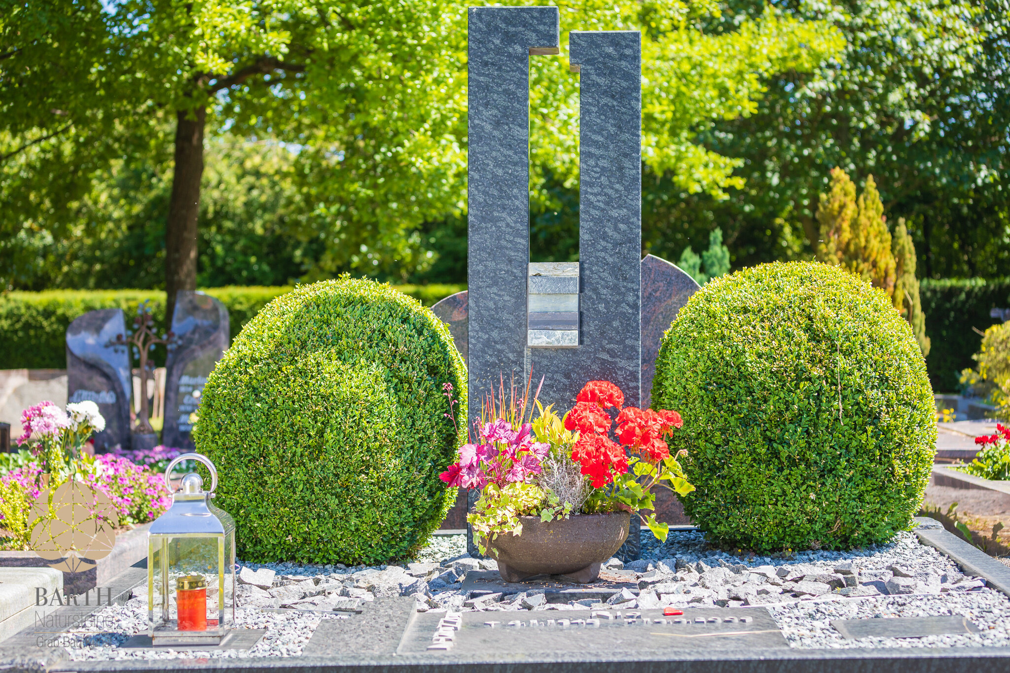 Der Name muss nicht immer auf dem Stein stehen