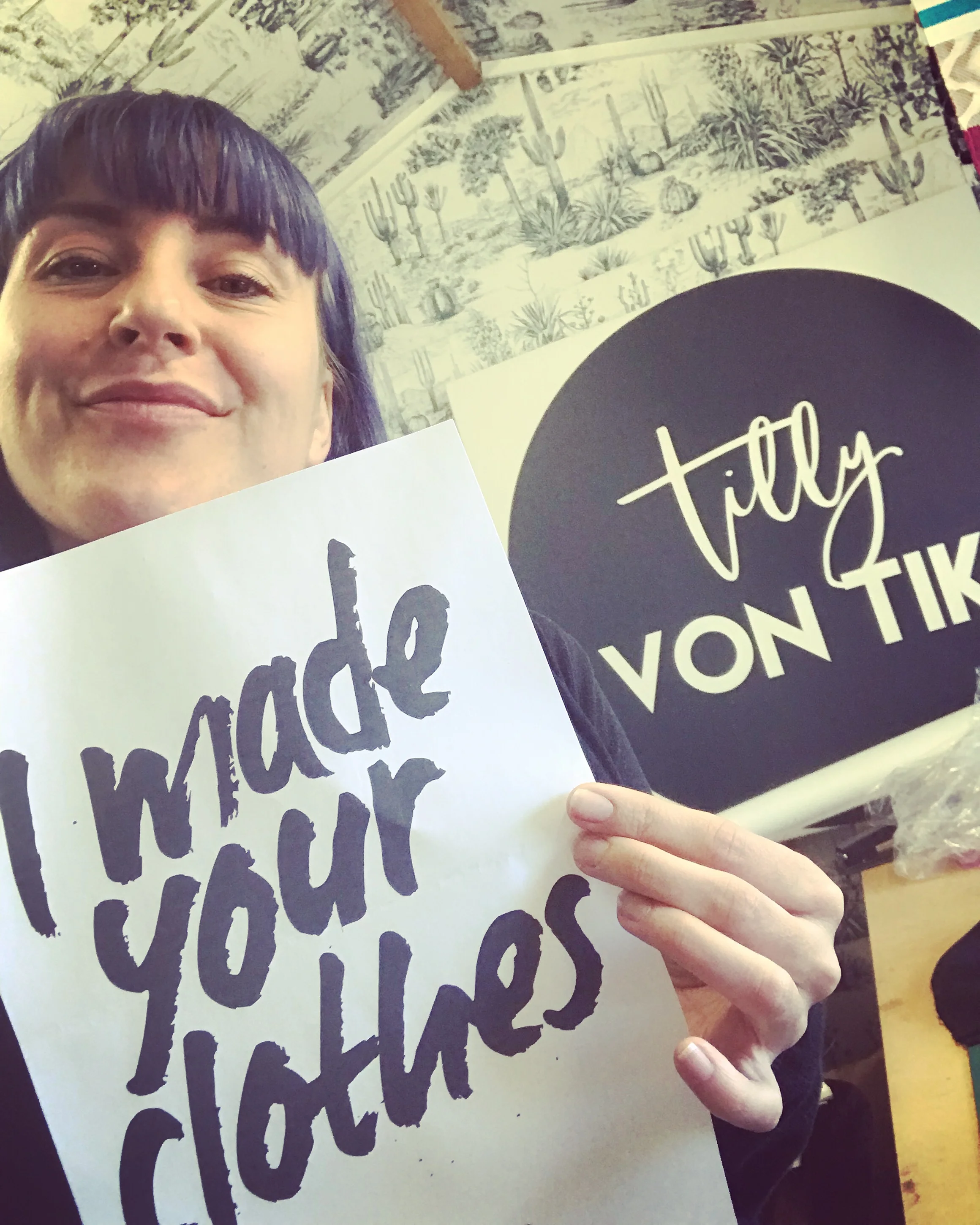 12 Questions: #theseamstresstag