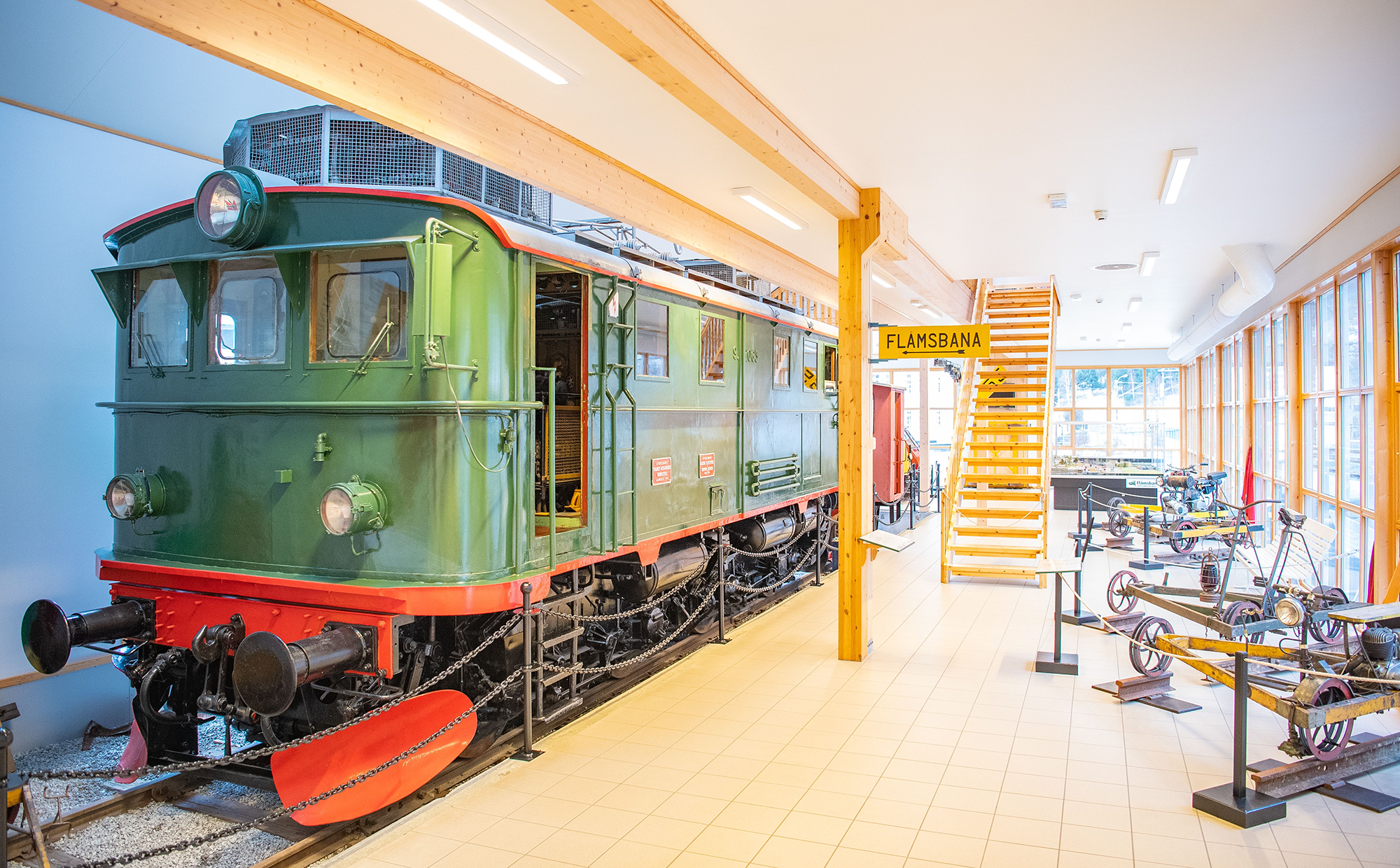 Flåm Railway Museum - EF