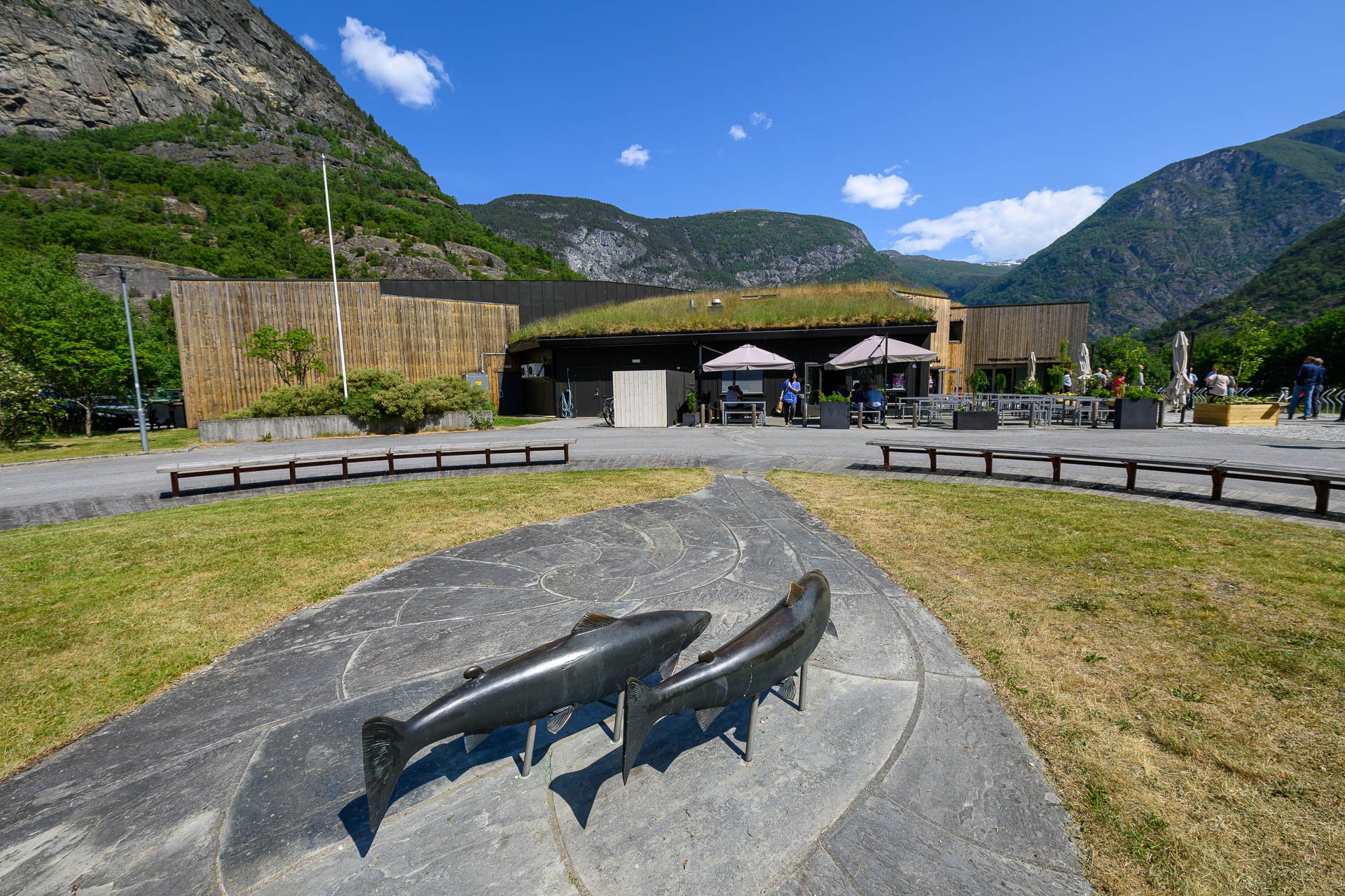 Norwegian Wild Salmon Centre in Lærdal