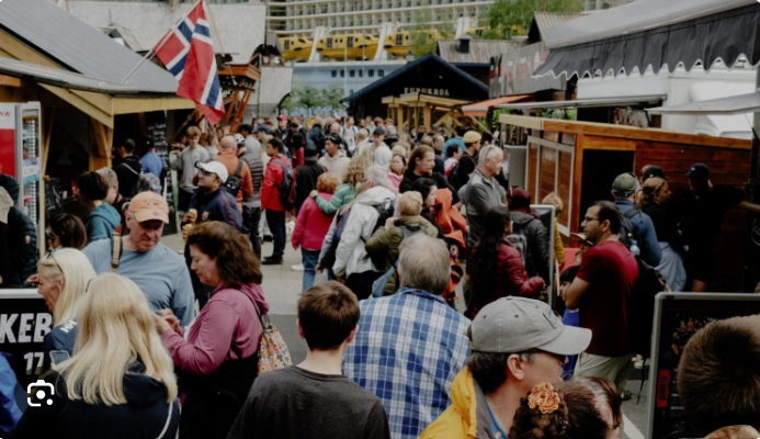 Torgplass i Flåm 2027