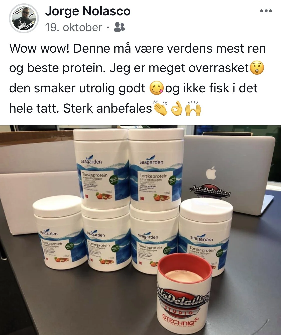 Kunder på FB
