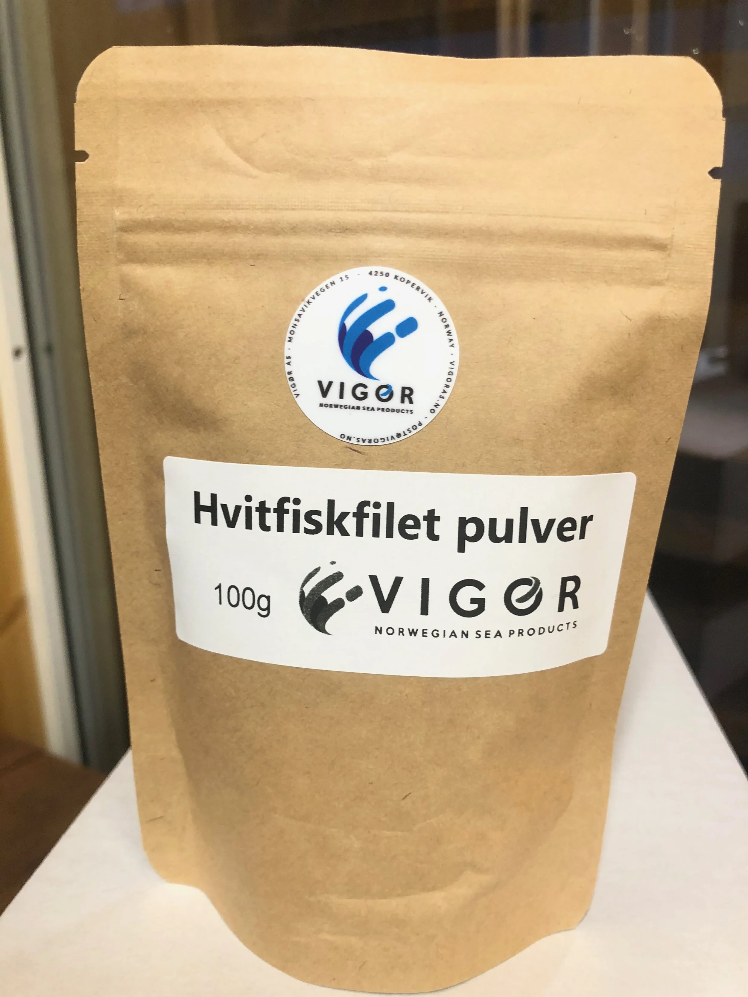 Smakstilsetninger til supper og sauser m.m