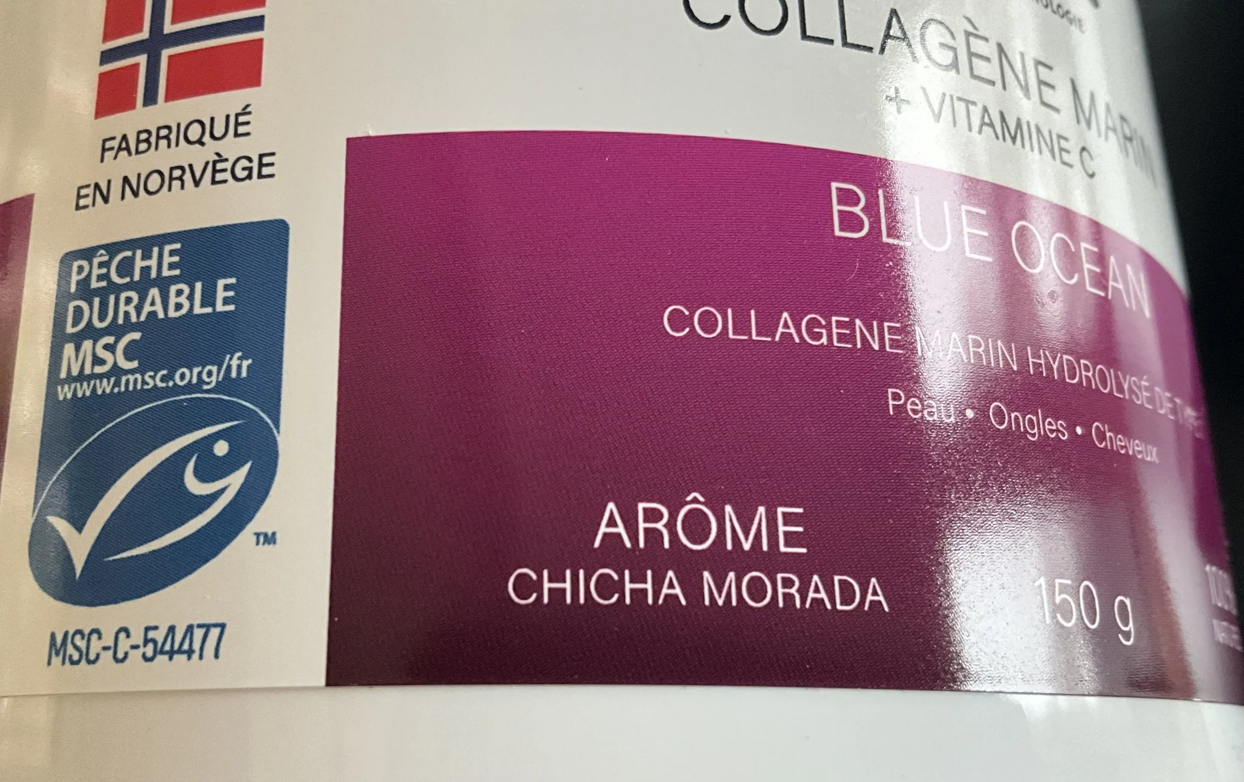 Marin Collagen + Chica Morada smak 150 gr.