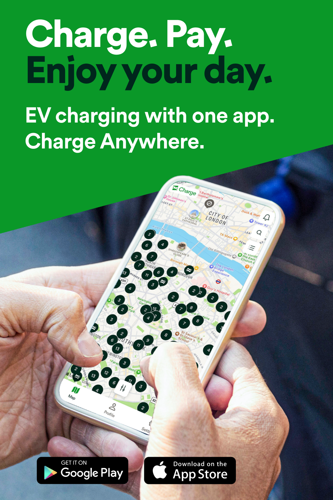 OVO Charge Anywhere cam