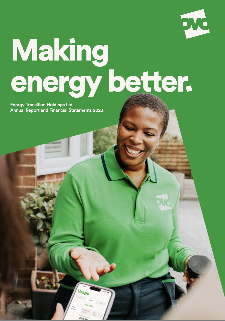 OVO Making Energy Better 2023
