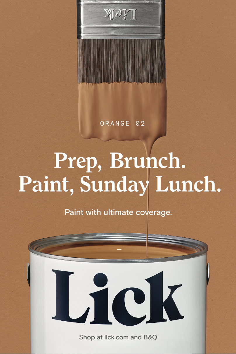 Lick brand campaign