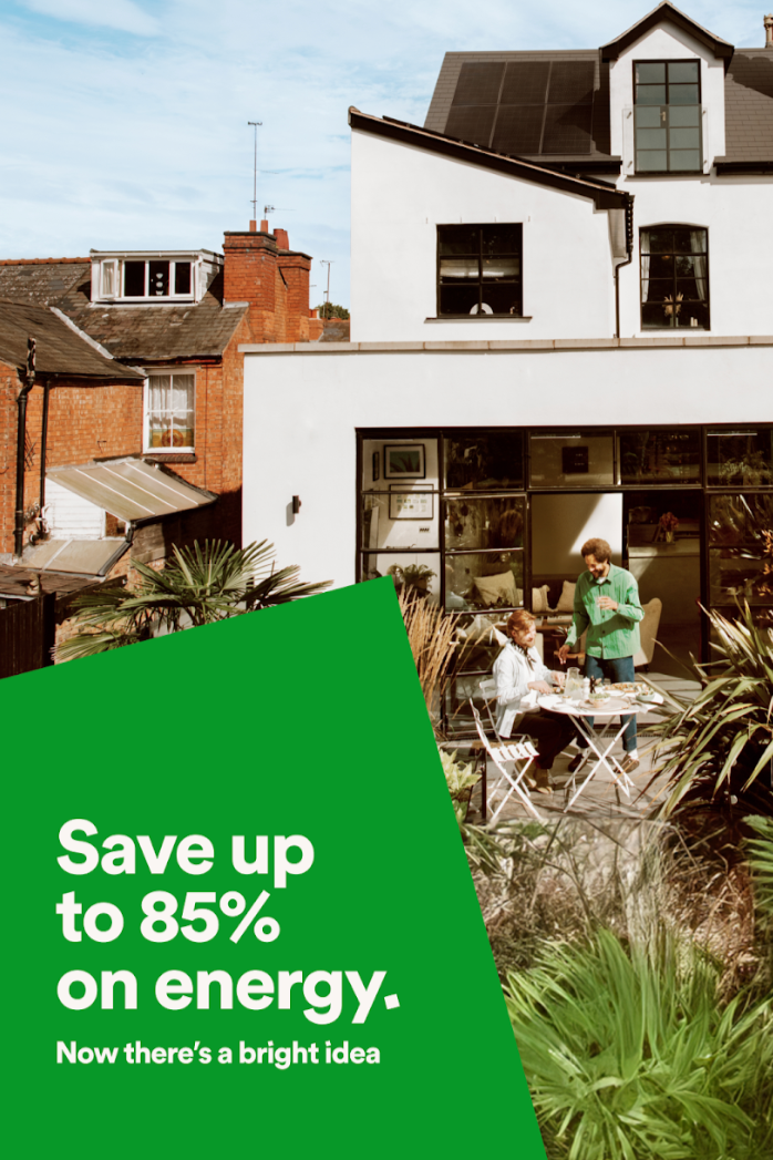 OVO solar brand campaign