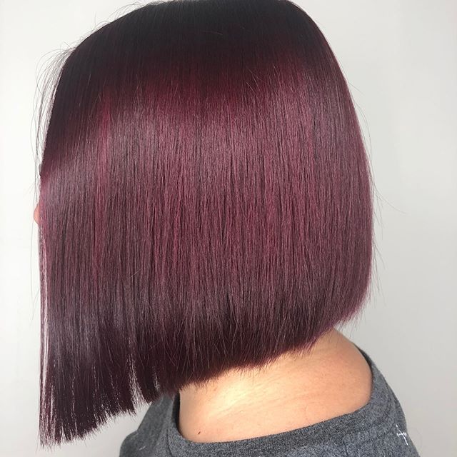What a perfect color and cut to start the fall season! Hair by @jenniebrummondhair  #orbithair #orbithairdesign #annarborsalon #annarborhair #annarborstylist #annarborcolorist