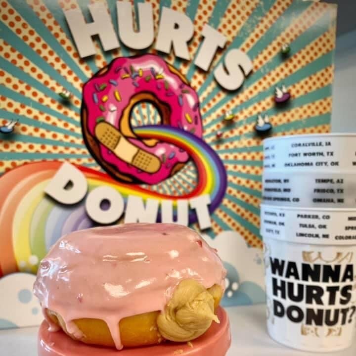 Donut mind if we do! 🍩&amp;📸: @hurtsdonutokc