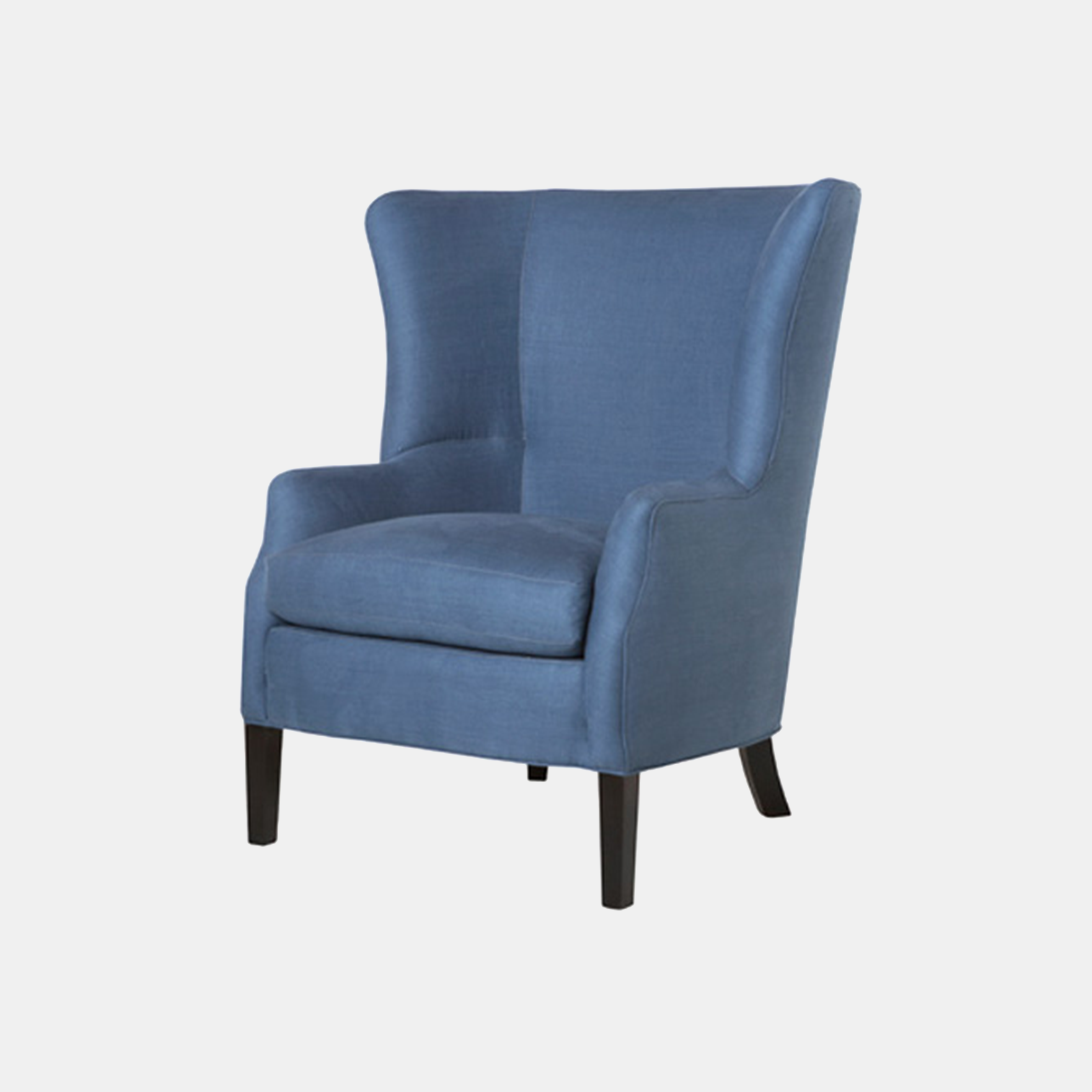 Federico Chair 36"w x 44"h x 35"d Available slipcovered and upholstered. SKU1249CSC